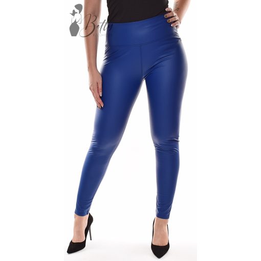 Egyszínű, műbőr leggings S/M, M/L, XL/2XL