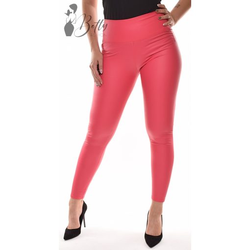 Egyszínű, műbőr leggings S/M, M/L, XL/2XL