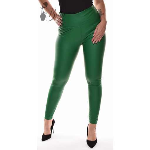 Egyszínű, műbőr leggings S/M, M/L, XL/2XL