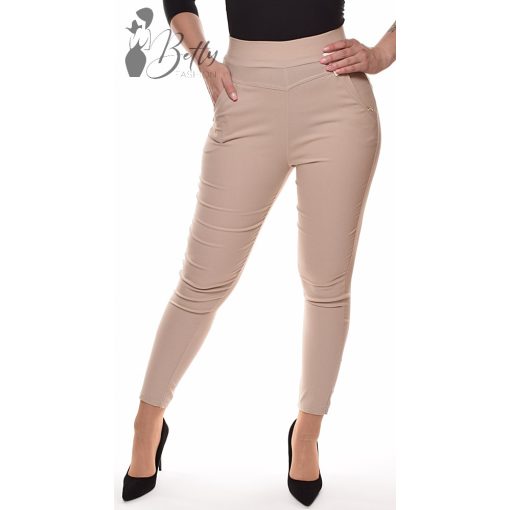 Egyszínű, gumis derekú nadrág  M/L, L/XL, XL/2XL