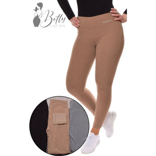 Puha anyagú, polár bélelt legging S/M, M/L, L/XL