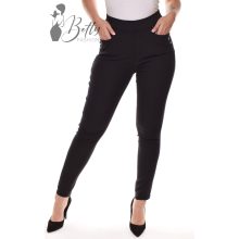 Farmer hatású, gumis derekú nadrág S/M, L/XL