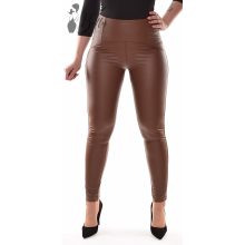 Magas derekú, műbőr leggings S/M, L/XL, XL/2XL