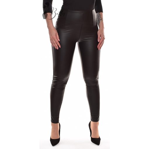 Magas derekú, műbőr leggings S/M, L/XL, XL/2XL