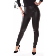 Polárbélelt, műbőr leggings S/M, L/XL, XL/2XL