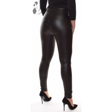 Polárbélelt, műbőr leggings S/M, L/XL, XL/2XL