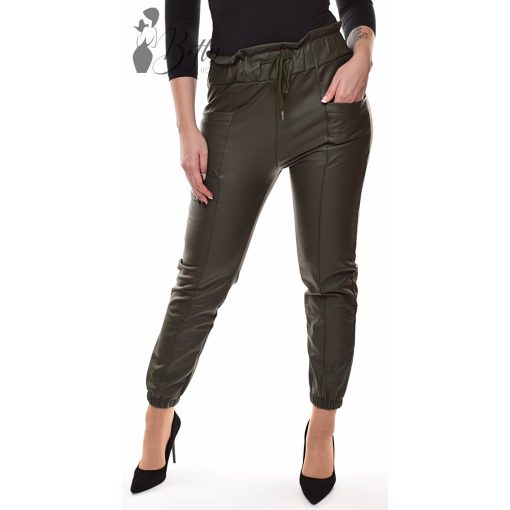 Polárbélelt, műbőr nadrág S/M, L/XL, XL/2XL