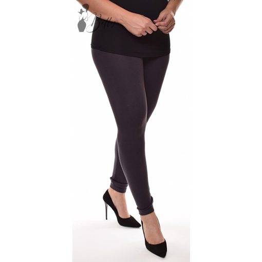 Egyszínű, gumis derekú leggings S/M 