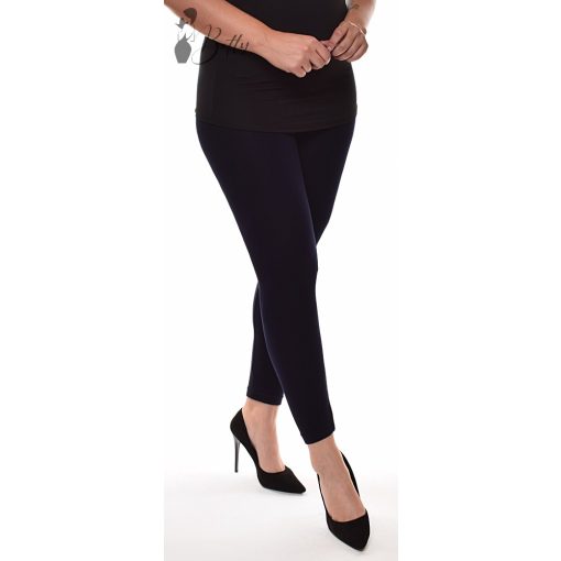 Egyszínű, gumis derekú leggings S/M 