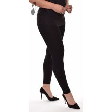 Egyszínű, gumis derekú leggings S/M 