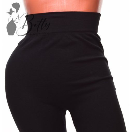 Egyszínű, gumis derekú leggings S/M 