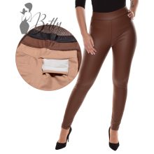 Polárbélelt, műbőr nadrág S/M, L/XL, XL/2XL