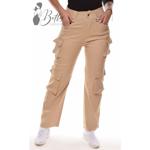 Oldal zsebes, bő szárú nadrág S/M, L/XL