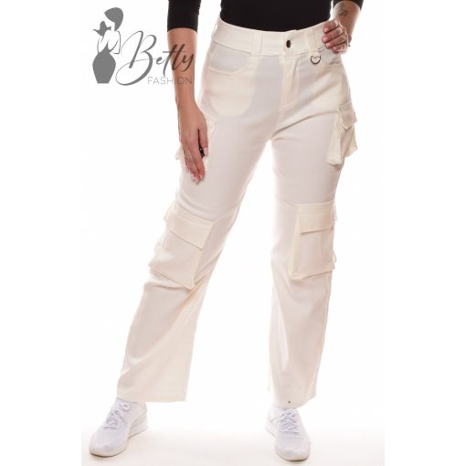 Oldal zsebes, bő szárú nadrág S/M, L/XL