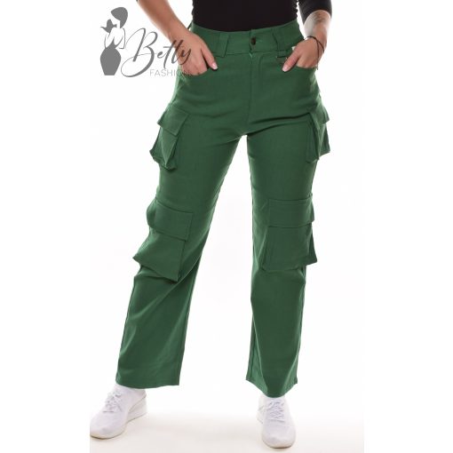 Oldal zsebes, bő szárú nadrág S/M, L/XL