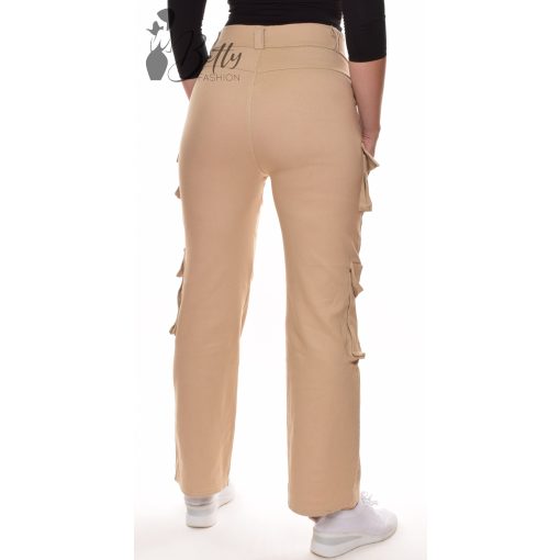 Oldal zsebes, bő szárú nadrág S/M, L/XL