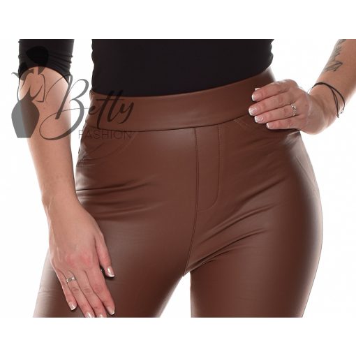 Polárbélelt, műbőr nadrág S/M, L/XL, XL/2XL