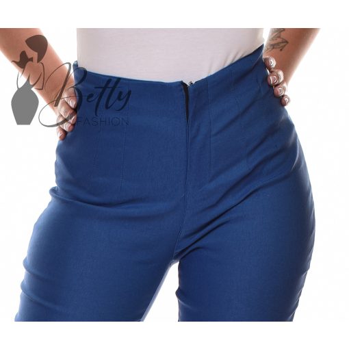 Derékban díszvarrásos és cipzáros nadrág S/M, L/XL, XL/2XL