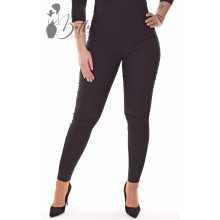 Fekete színű, magas derekú nadrág S/M, L/XL, XL/XXL