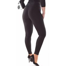 Fekete színű, magas derekú nadrág S/M, L/XL, XL/XXL