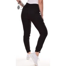 Fekete színű, zsebes és díszgombos nadrág S/M, L/XL, XL/2XL