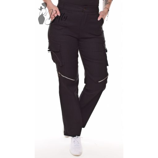 Oldal zsebes és cipzáros nadrág S/M, L/XL, XL/2XL