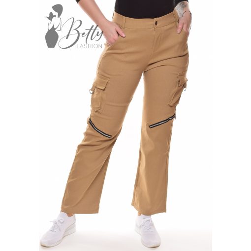 Oldal zsebes és cipzáros nadrág S/M, L/XL, XL/2XL