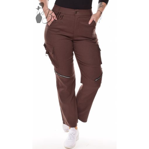 Oldal zsebes és cipzáros nadrág S/M, L/XL, XL/2XL