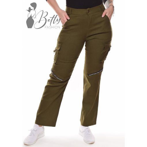 Oldal zsebes és cipzáros nadrág S/M, L/XL, XL/2XL