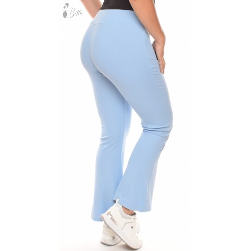 Trapéz szárú melegítő nadrág S/M, L/XL