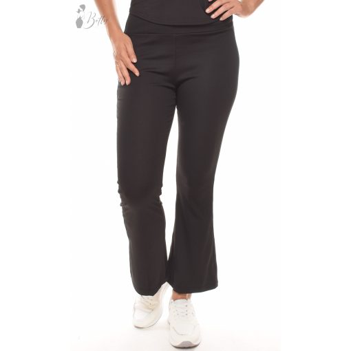 Trapéz szárú melegítő nadrág S/M, L/XL