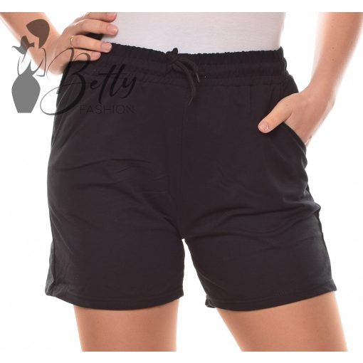 Egyszínű, zsebes rövidnadrág M/L, L/XL