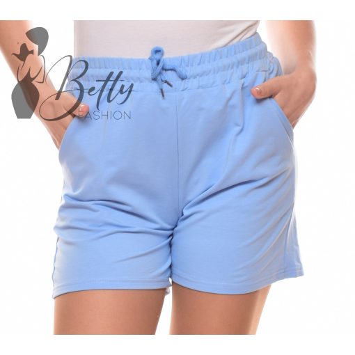Egyszínű, zsebes rövidnadrág M/L, L/XL