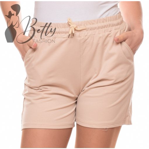 Egyszínű, zsebes rövidnadrág M/L, L/XL