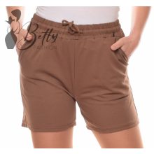 Egyszínű, zsebes rövidnadrág M/L, L/XL