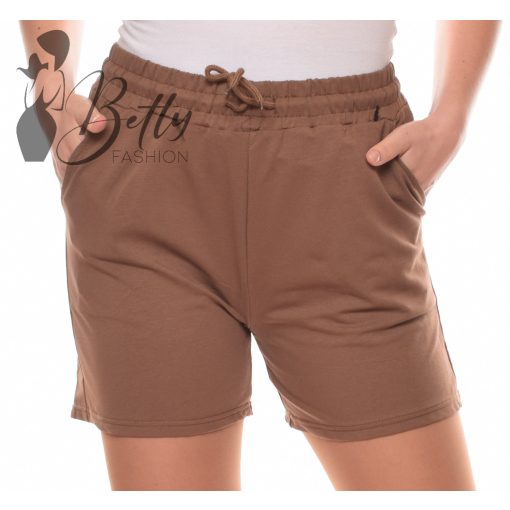 Egyszínű, zsebes rövidnadrág M/L, L/XL
