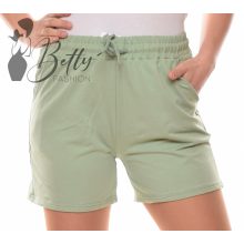 Egyszínű, zsebes rövidnadrág M/L, L/XL