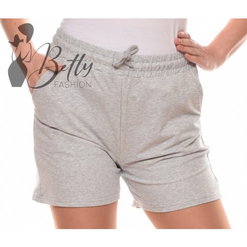 Egyszínű, zsebes rövidnadrág M/L, L/XL