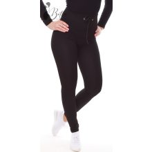 Bordázott anyagú, extra sztreccses legging S-M-L