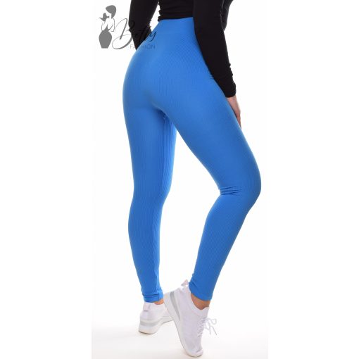 Bordázott anyagú, extra sztreccses legging S-M-L
