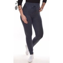 Anyagában mintás, extra sztreccses legging S-M-L