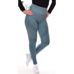   Popsi kiemelős, anyagában mintás extra sztreccses legging S-M-L