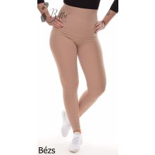Popsi kiemelős, bordázott anyagú legging S/M, L/XL