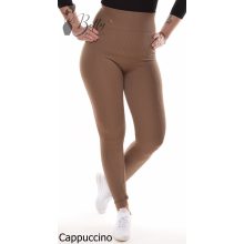 Popsi kiemelős, bordázott anyagú legging S/M, L/XL