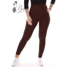 Popsi kiemelős, bordázott anyagú legging S/M, L/XL