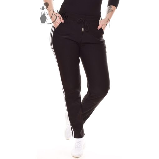 Oldalt csíkos melegítő nadrág M-3XL