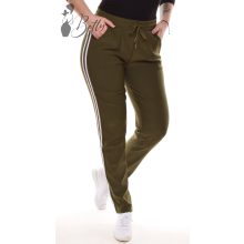 Oldalt csíkos melegítő nadrág M-3XL