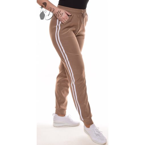 Oldalt csíkos melegítő nadrág M-3XL