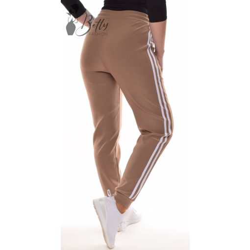 Oldalt csíkos melegítő nadrág M-3XL