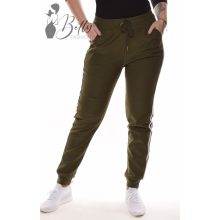 Oldalt csíkos melegítő nadrág M-3XL